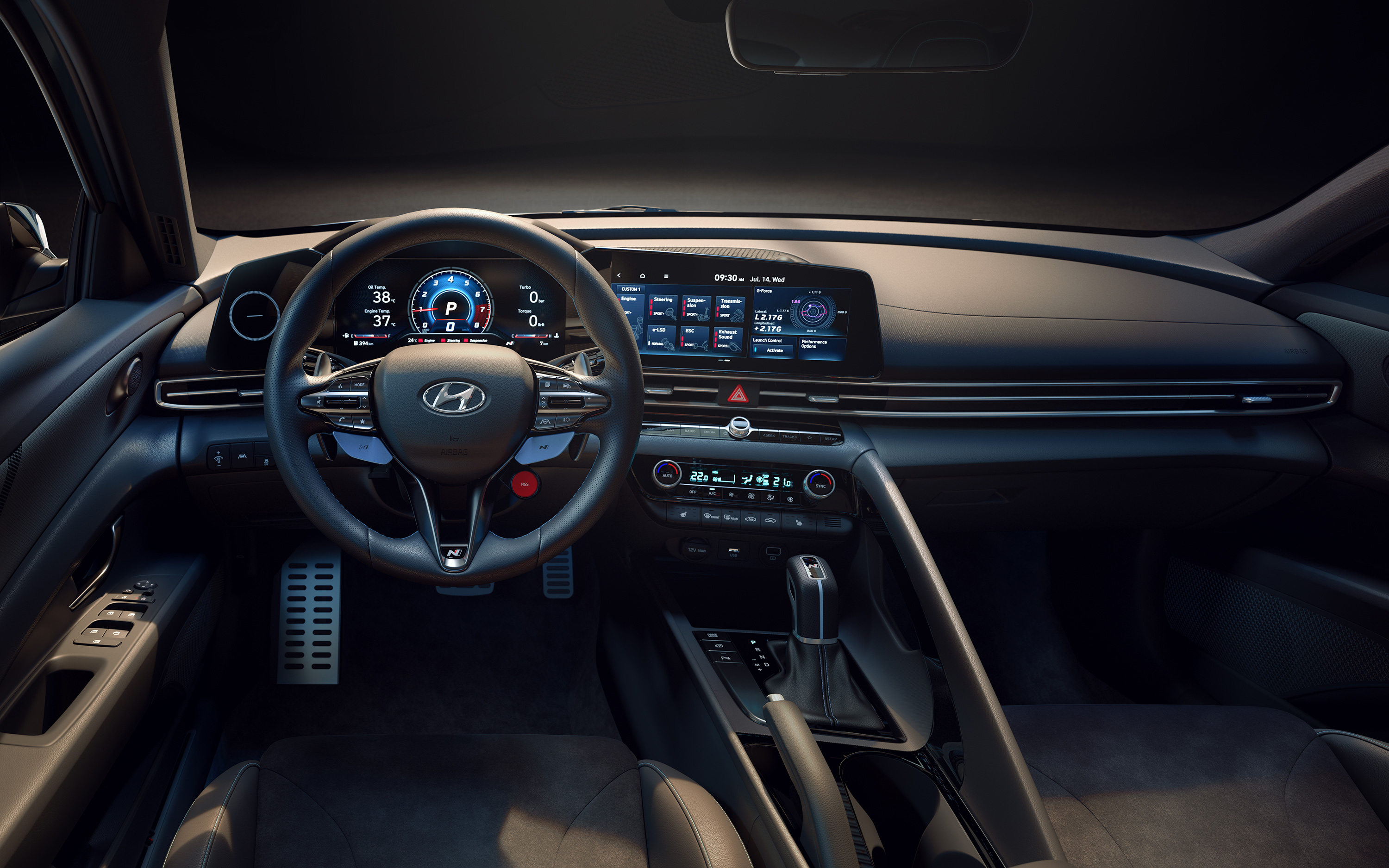 Hyundai Elantra N 2022 la marca reveló el nuevo esperado modelo La