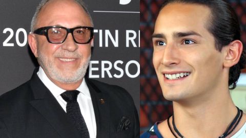 Emilio Estefan será el nuevo manager de Emilio Osorio, hijo de Niurka y Juan Osorio.