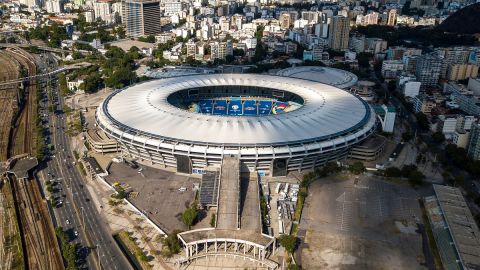 En el Maracaná se disputó la final del Mundial 2014 y la Copa América 2019.