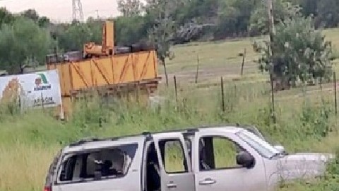 FOTOS: Sicarios del narco atacan a policías en Río Bravo; Así dejaron a un agente