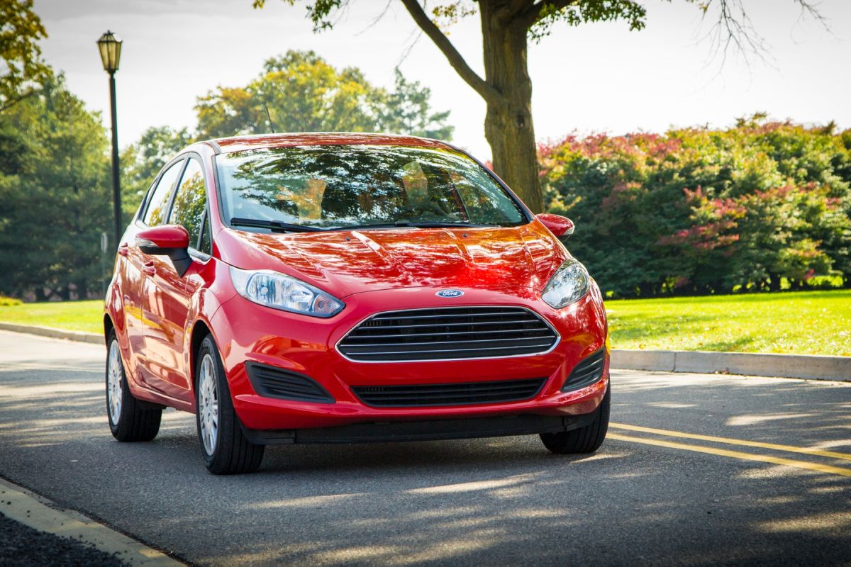 Foto del Ford Fiesta 2014