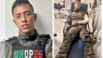 Frustran nueva fuga en Reynosa de soldado desertor 1393789