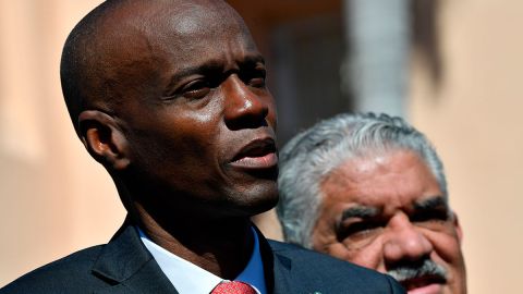 Presidente de Haití, Jovenel Moïse