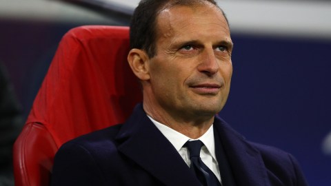 Allegri firmó por cuatro años con la Juventus.