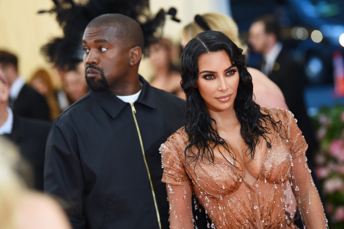 Kim Kardashian acompañó a Kanye West durante la presentación de su nuevo  disco - La Opinión
