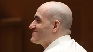 Michael Gargiulo durante el juicio en 2019. Este viernes fue sentenciado con la pena de muerte.