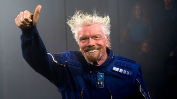 Richard Branson viajará al borde del espacio el 11 de julio en la nave VSS Unity-GettyImages-1176193051.jpeg