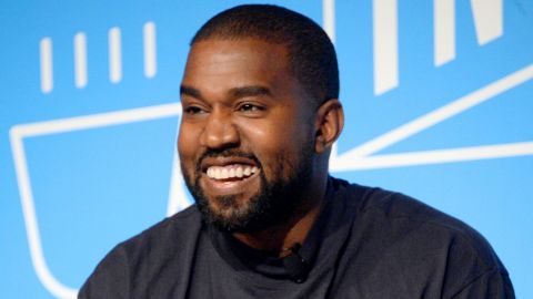 Kanye West llega a la pantalla de televisión.