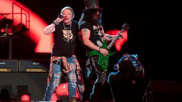 ¡Guns N' Roses regresa a México! Dará concierto en Monterrey el 12 de octubre