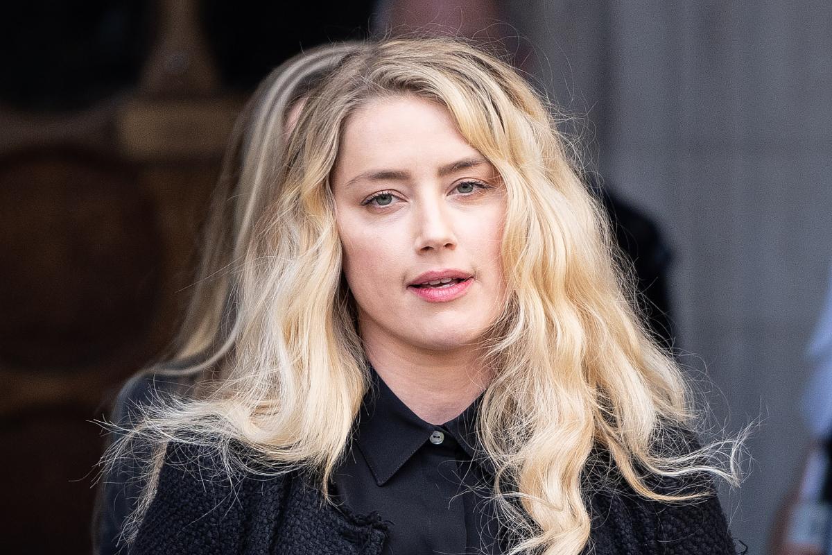 Lo que se sabe hasta el momento sobre la bebé de Amber Heard - La Opinión