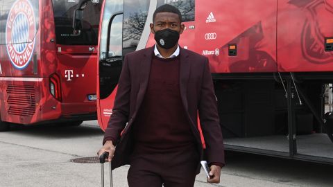 Alaba defendió los colores del Bayern de Múnich hasta la temporada pasada.