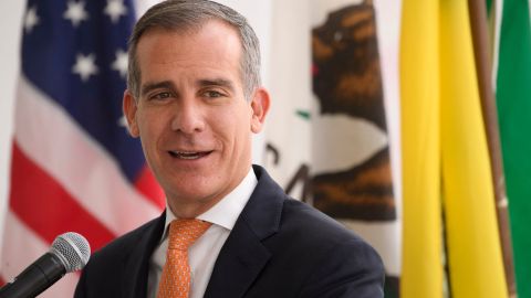 Eric Garcetti, alcalde de Los Ángeles, es nominado por Joe Biden para ser embajador en India