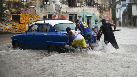 Elsa Tormenta tropical en Cuba