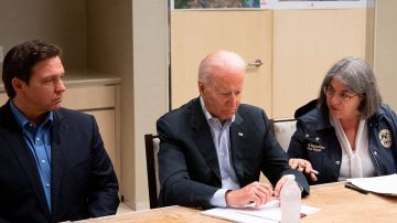 Joe Biden visita zona del colapso del Champlain Towers en Miami y se reúne con familiares de víctimas