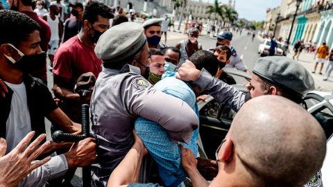 Cuba protestas