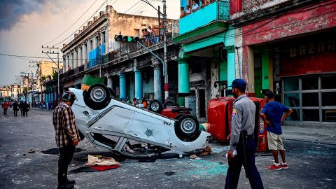 Protestas en Cuba