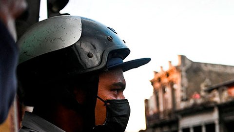 Cuba vivió una jornada histórica de protestas en julio de 2021.