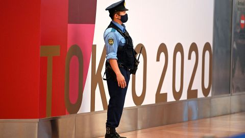 Tokio registra su máximo de contagios por COVID-19 en meses a 8 días de los Juegos Olímpicos 2020