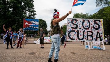 US-CUBA-DEMONSTRATION-POLITICS-GOVERNMENT-UNREST