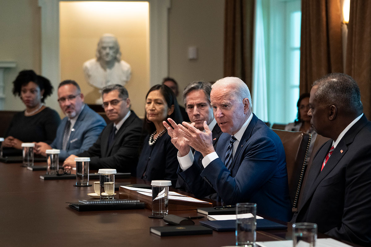 Joe Biden Hace Balance De Sus Primeros Seis Meses De Gobierno “estamos Cumpliendo Promesas 3606