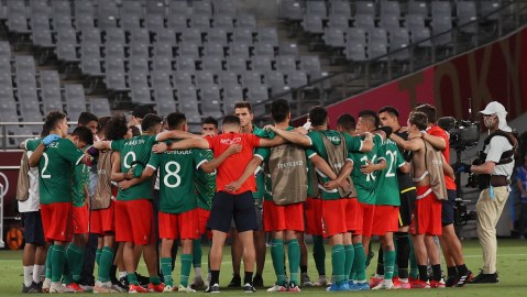 El Tri olímpico