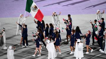 México Juegos Olímpicos