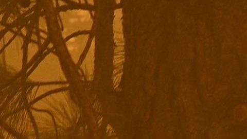 Nueva ola de calor dificulta el control de los grandes incendios en California