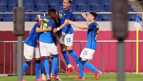 Brasil le ganó a Arabia Saudita y pasó a los cuartos de final de las olimpiadas.