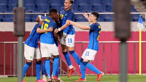 Brasil le ganó a Arabia Saudita y pasó a los cuartos de final de las olimpiadas.