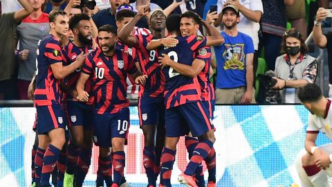 El Team Usa marcó un único tanto al minuto 86 de partido.