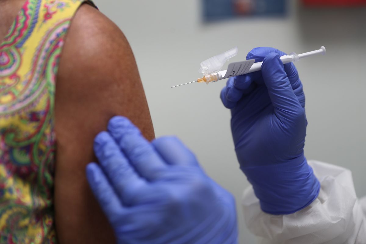 El incremento de contagios de covid es de personas no vacunadas. (Getty Images) 