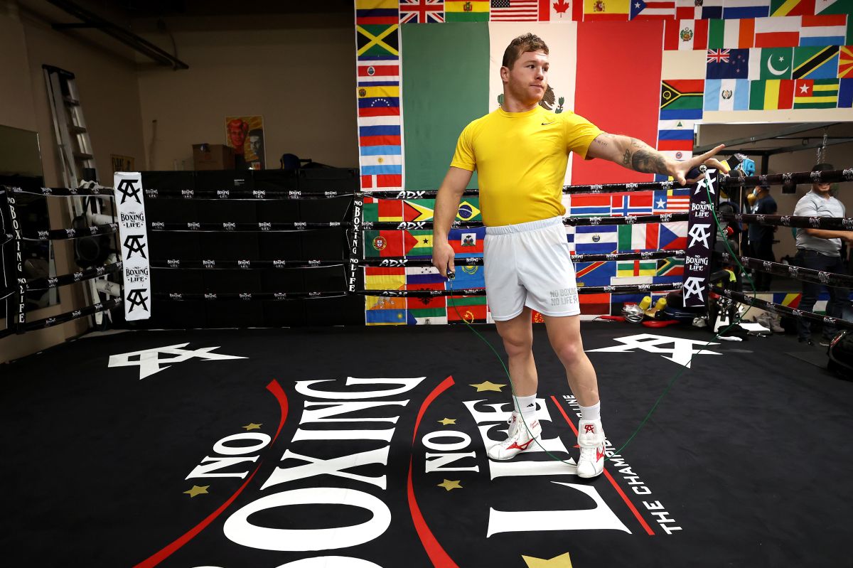 He has not found a rival: Canelo Álvarez will not fight in September