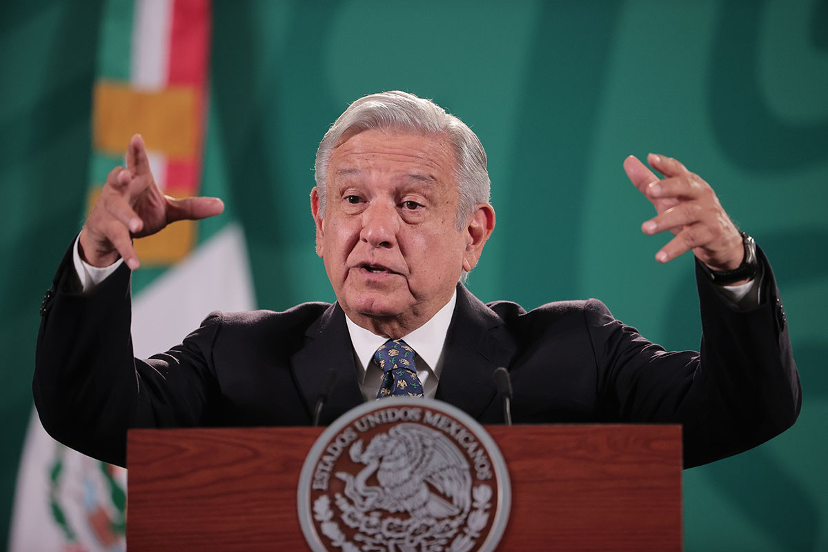 AMLO insiste en que bloqueo a Cuba no debería existir y dice que hubo “difusión inusual” sobre las protestas en la isla