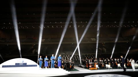 El evento inaugural se efectuará en el Estadio Olímpico de Tokio.