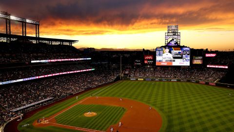 Estadio Coors Field de Denver