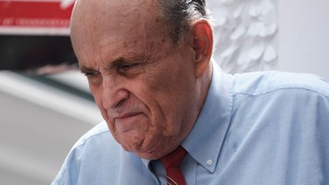 Rudy Giuliani.