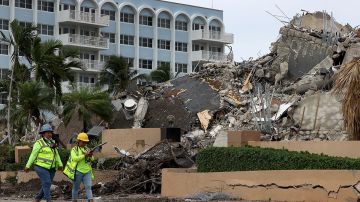 Se eleva a 46 los muertos por el derrumbe del edificio Champlain Towers de Miami