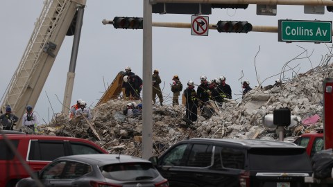 Termina oficialmente la búsqueda de sobrevivientes del colapso de Champlain Towers South