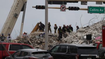 Termina oficialmente la búsqueda de sobrevivientes del colapso de Champlain Towers South