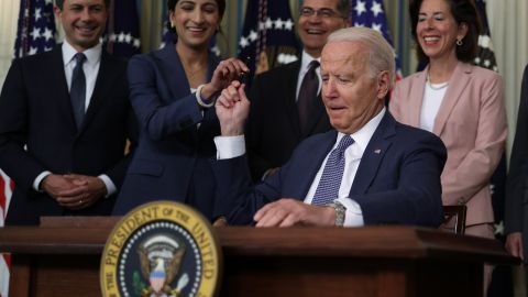 El presidente Biden firmó su Orden Ejecutiva el viernes pasado.