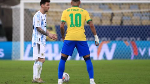 Messi y Neymar