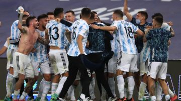 Argentina alcanzó la Copa América número 15 de su historia.