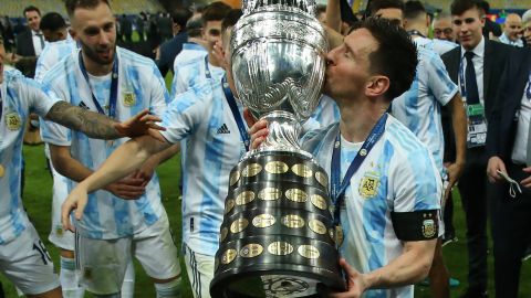 Lionel Messi Copa América