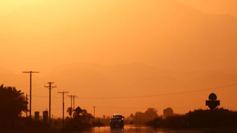 Calor extremo en Estados Unidos