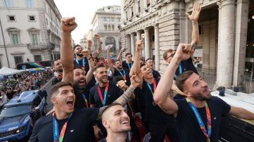 Federación de Fútbol Italiana di cuenta de los premios que recibirán los jugadores.