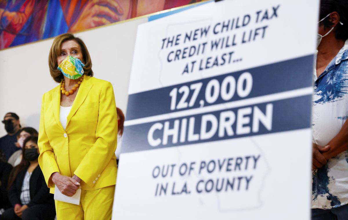 Child tax credit: millions of families missed their first payment from the IRS