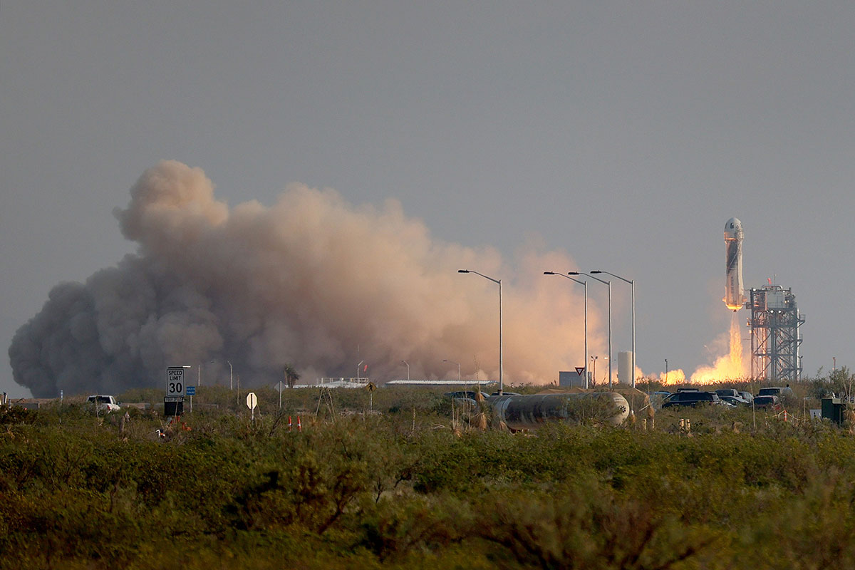 Nave espacial Blue Origin