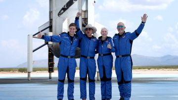 Cuánta contaminación generó el cohete New Shepard que llevó a Jeff Bezos al borde del espacio