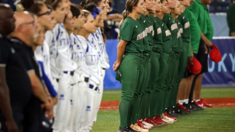 México softbol Tokio 2020