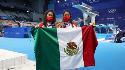 Alejandra Orozco y Gabriela Agúndez